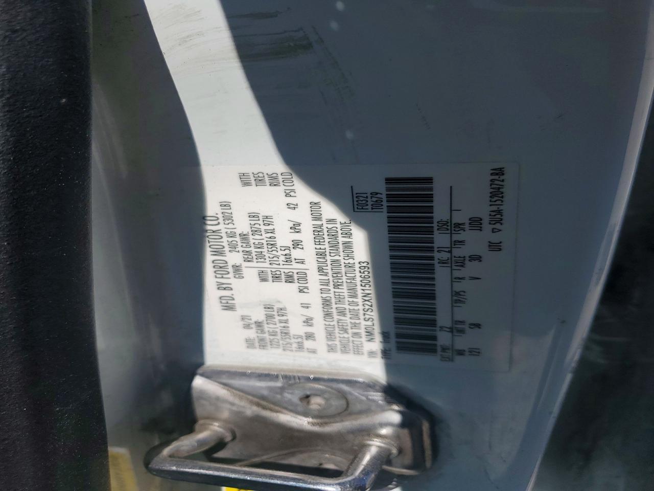 2022 Ford Transit Connect Delivery Van