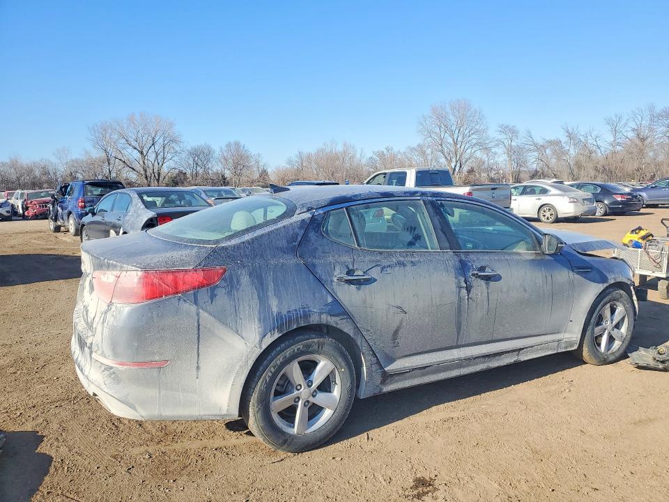 2015 KIA Optima lx