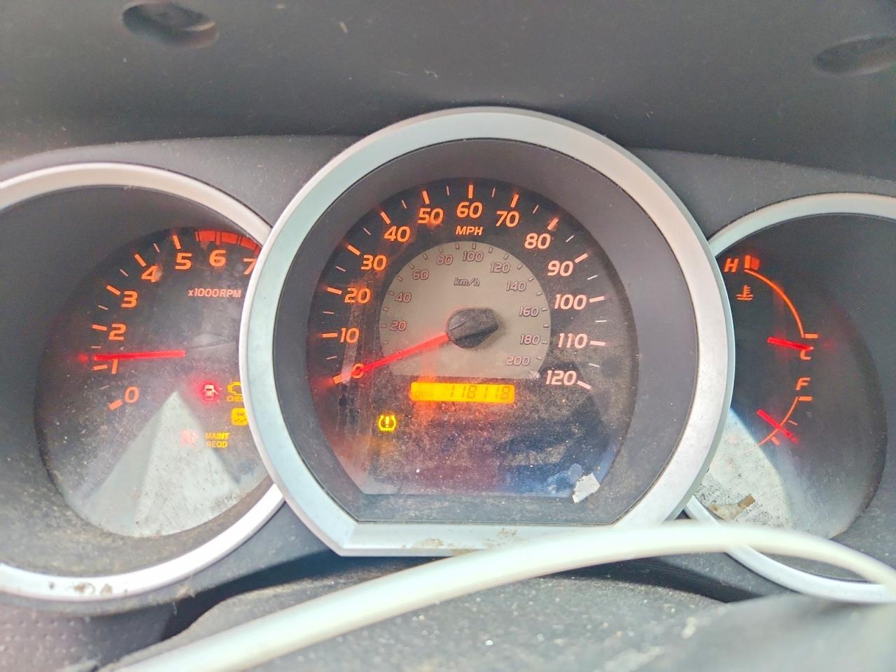 2009 Toyota Tacoma Prerunner V6