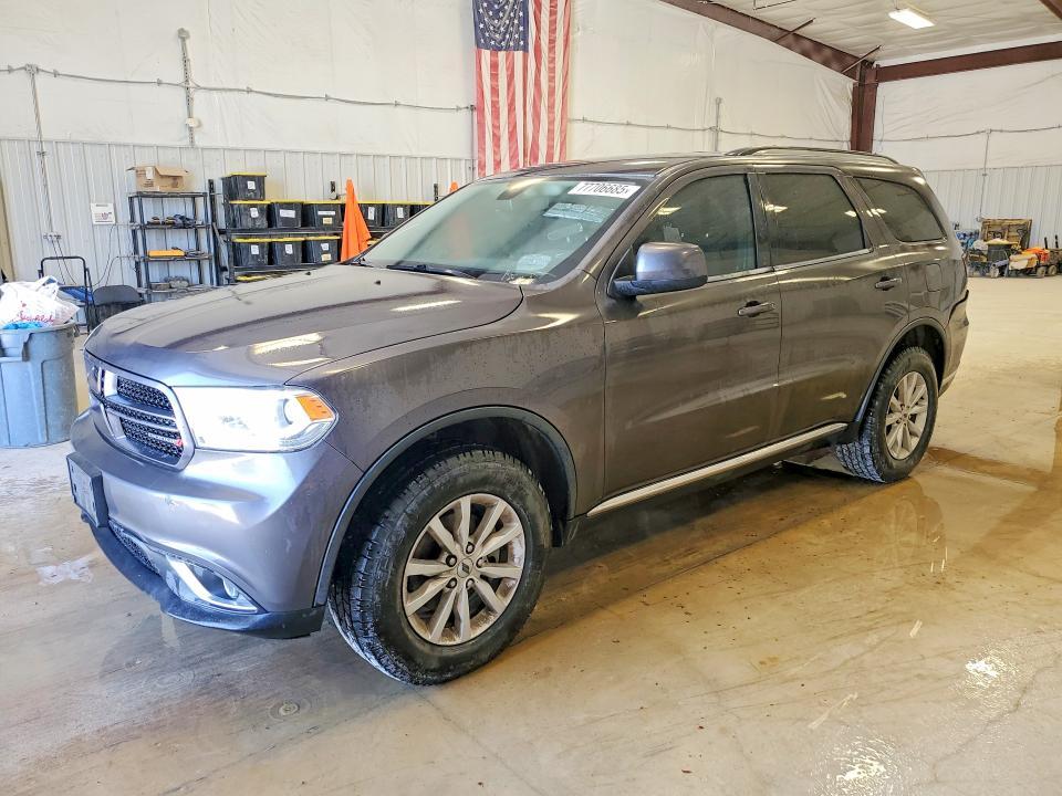 2020 Dodge Durango awd V6 4D suv sxt Plus