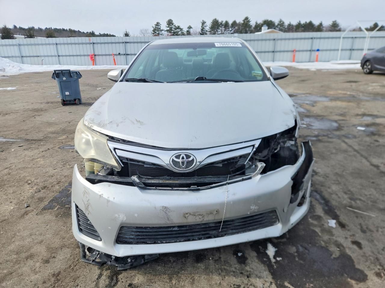 2012 Toyota Camry Base