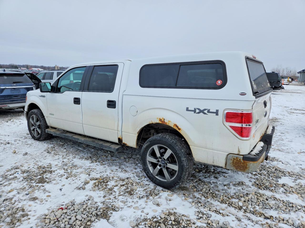 2013 Ford F150 Supercrew