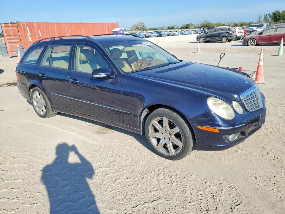 2007 Mercedes-Benz E 350 4matic Wagon