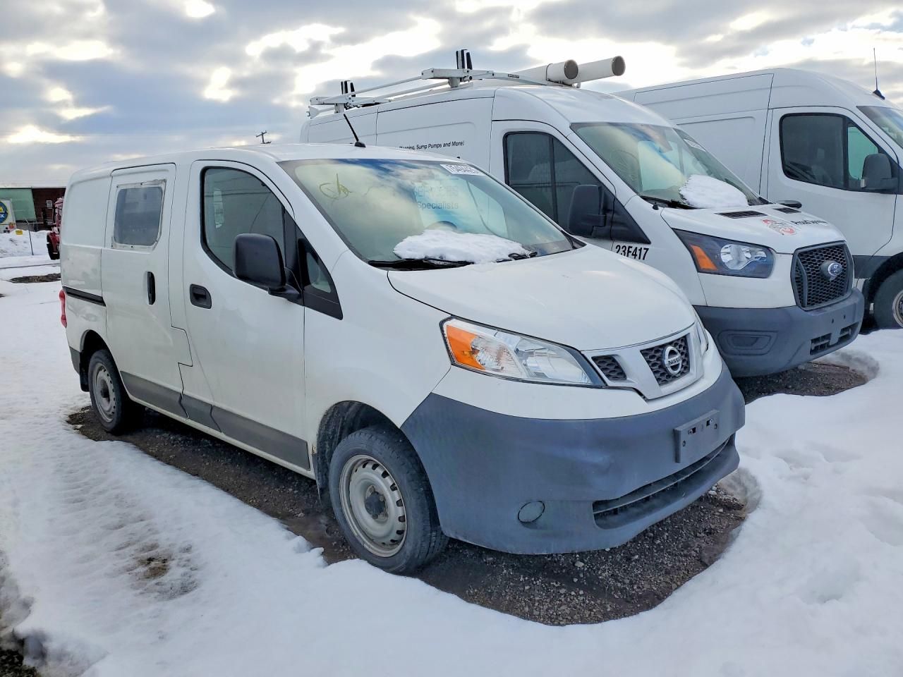 2016 Nissan NV200 2.5S