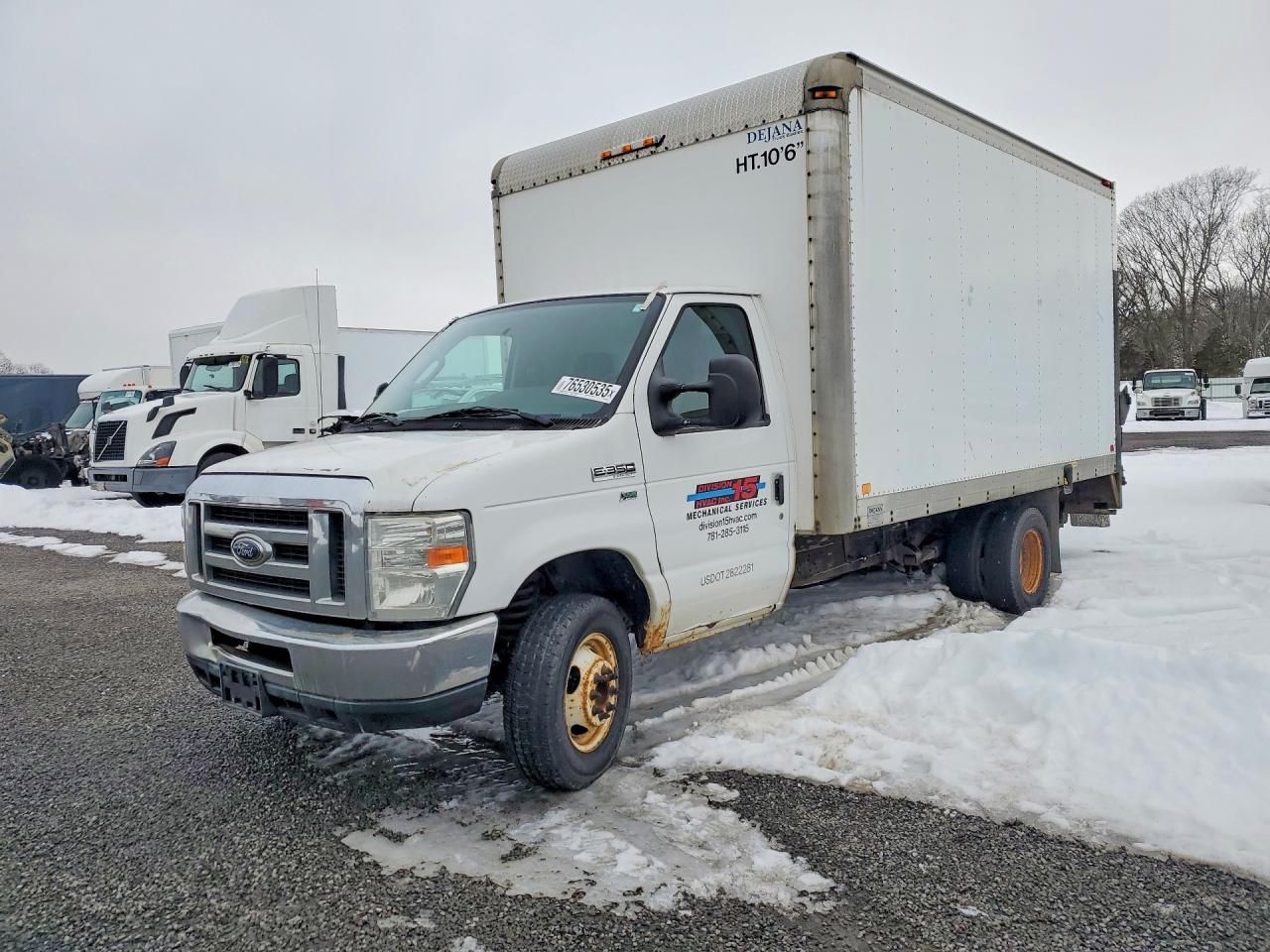 2015 Ford E350 BOX Truck