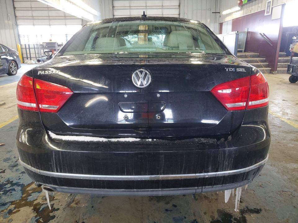 2012 Volkswagen Passat sel