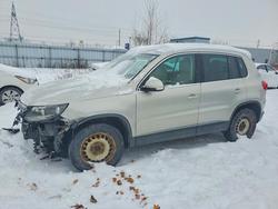 Vehiculos salvage en venta de Copart London, ON: 2014 Volkswagen Tiguan s
