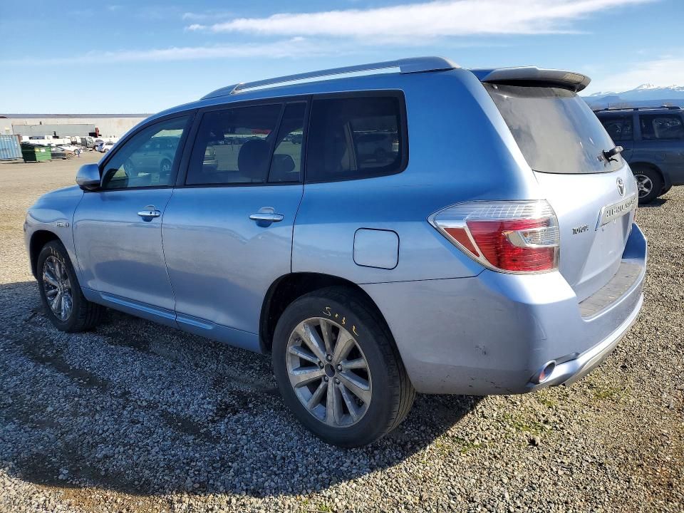 2008 Toyota Highlander Hybrid Limited