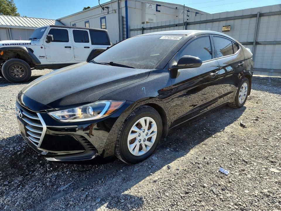 2018 Hyundai Elantra se