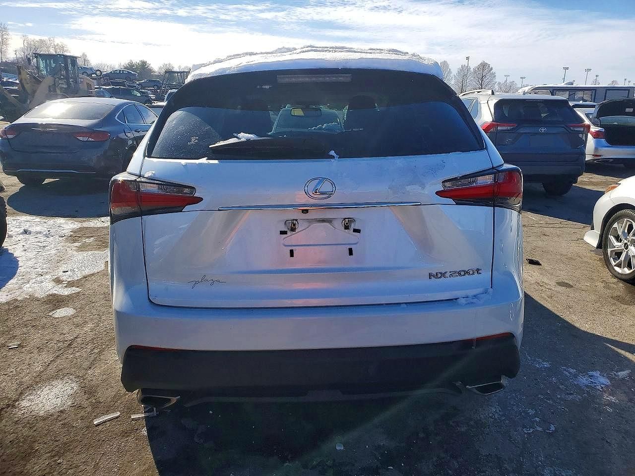 2016 Lexus Nx 200t Base