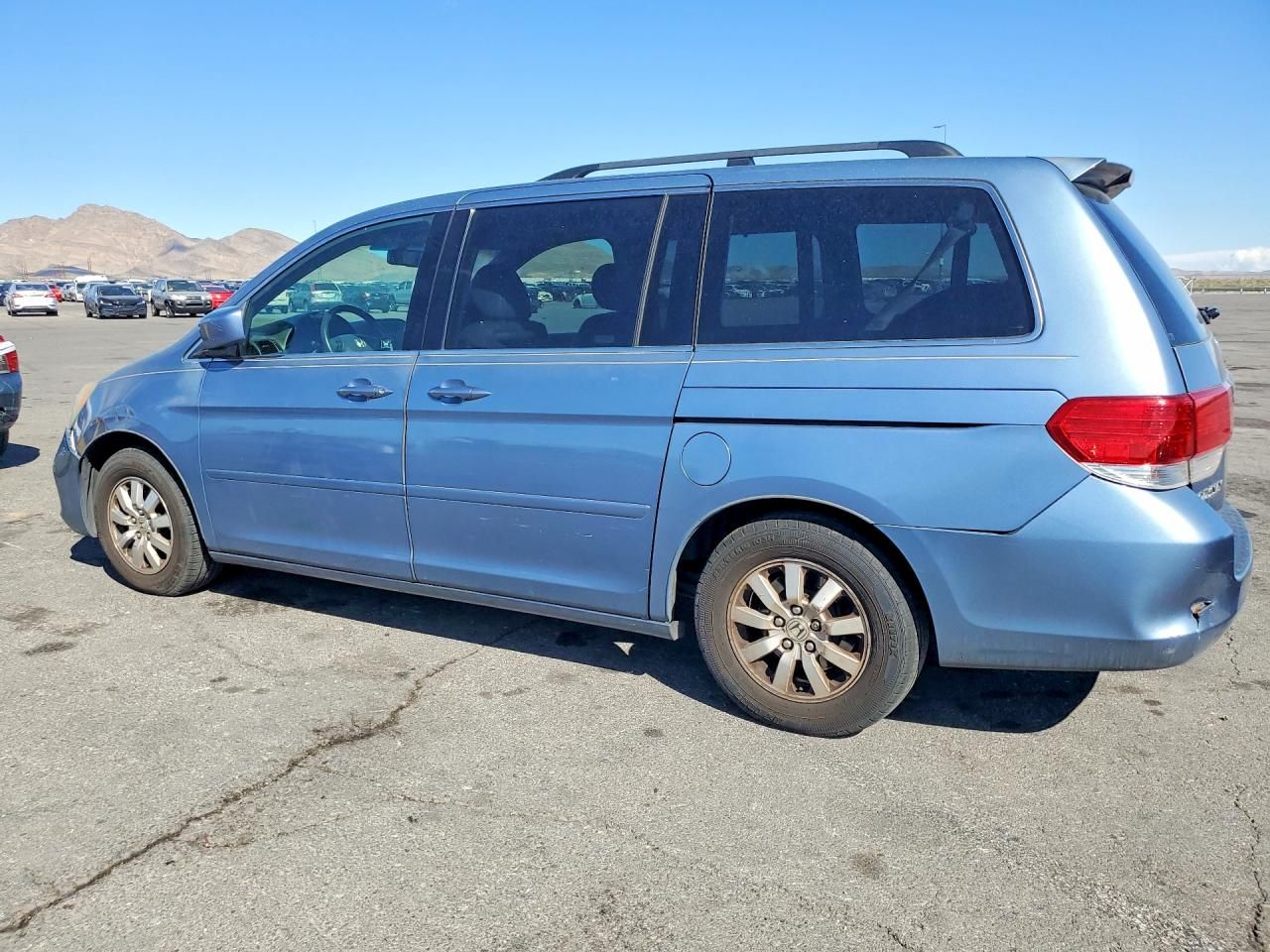 2008 Honda Odyssey exl