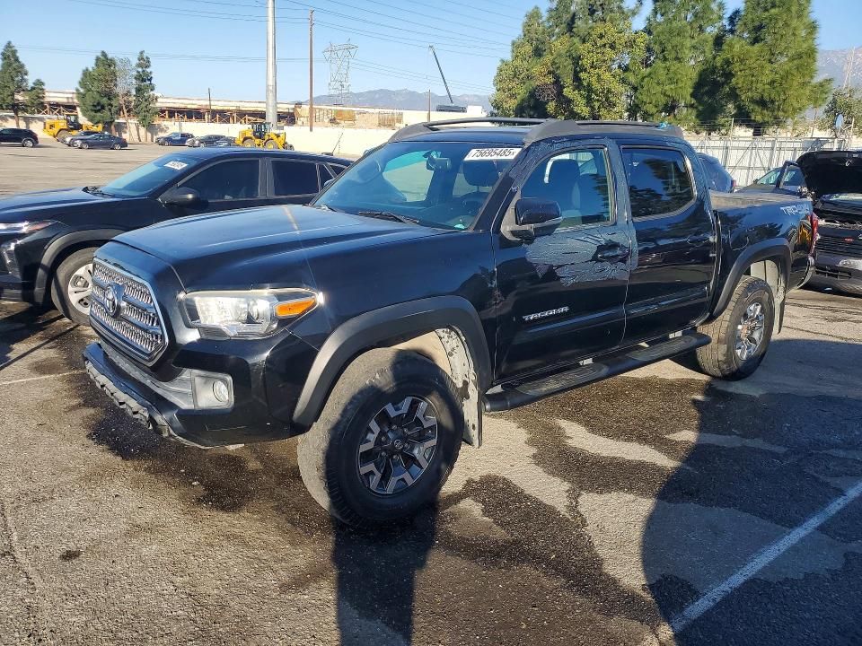 2017 Toyota Tacoma Double Cab