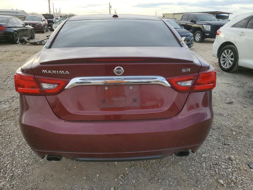 2016 Nissan Maxima 3.5 sr