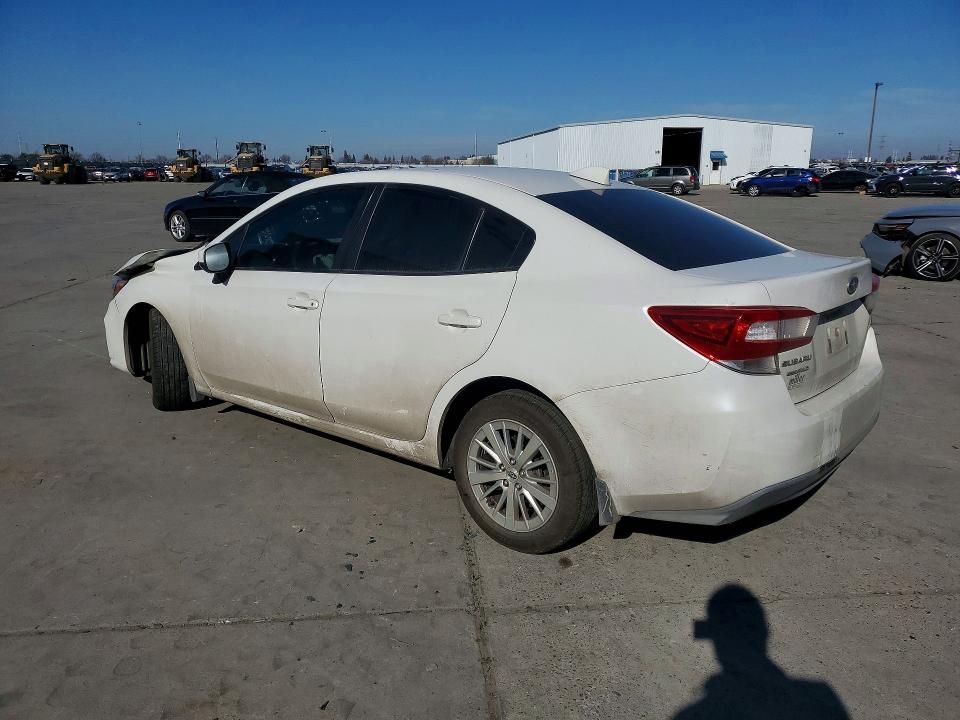 2018 Subaru Impreza Premium Plus
