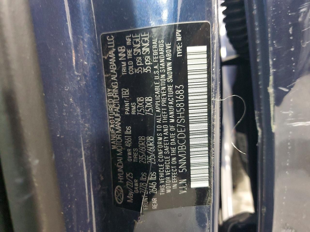 2025 Hyundai Tucson sel