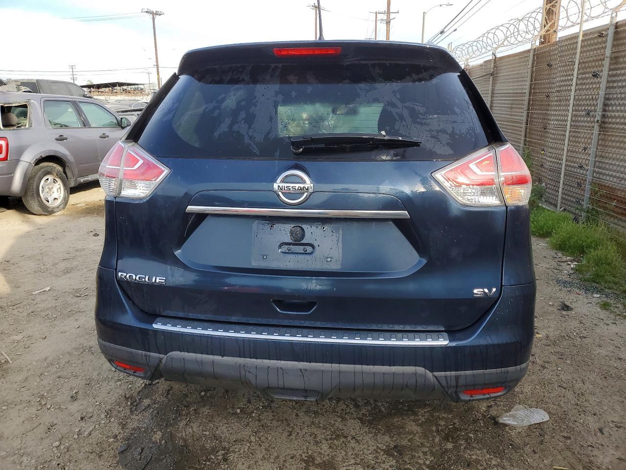 2016 Nissan Rogue s