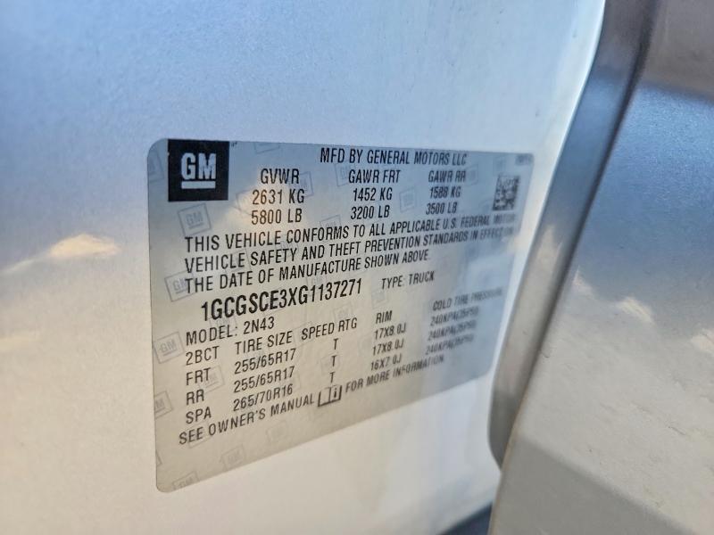 2016 Chevrolet Colorado LT