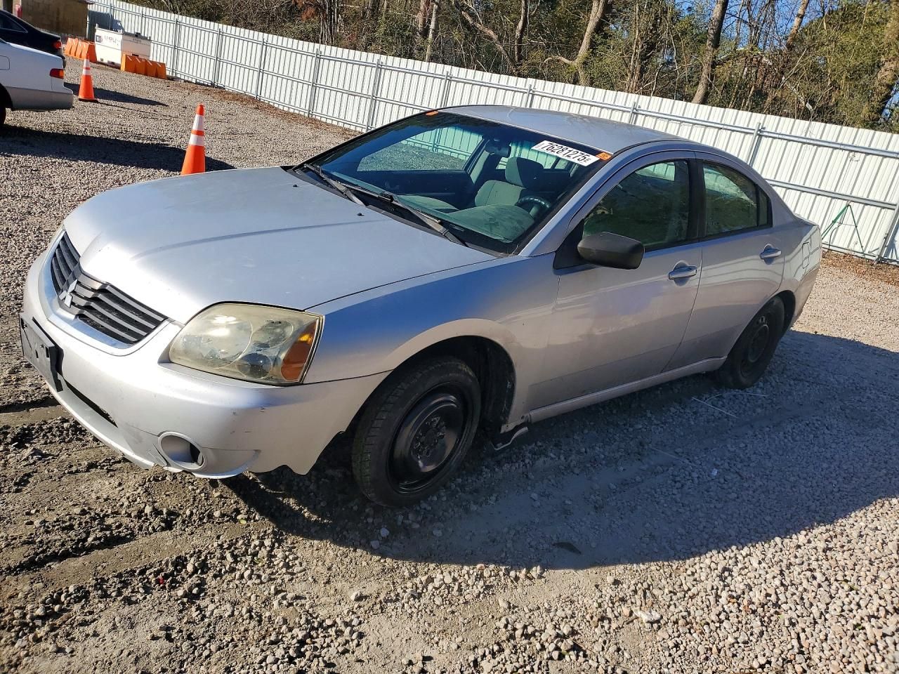 2007 Mitsubishi Galant es