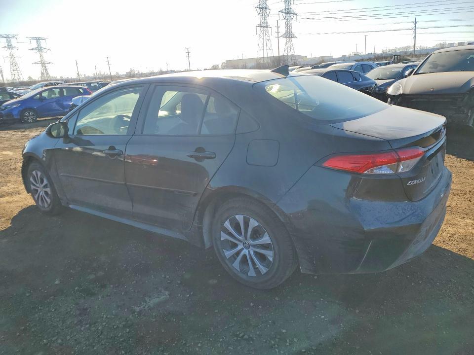 2022 Toyota Corolla Hybrid le