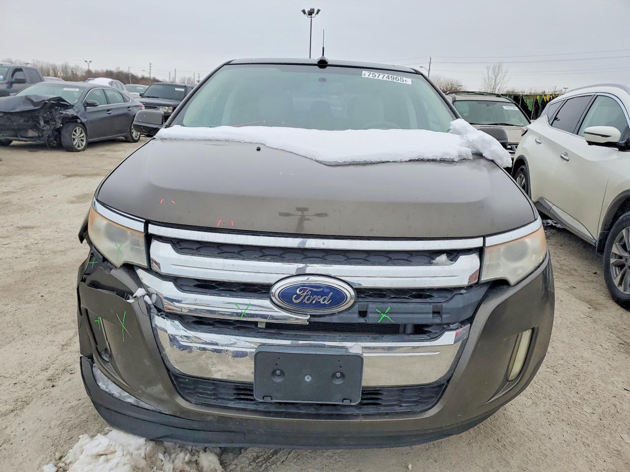 2011 Ford Edge sel