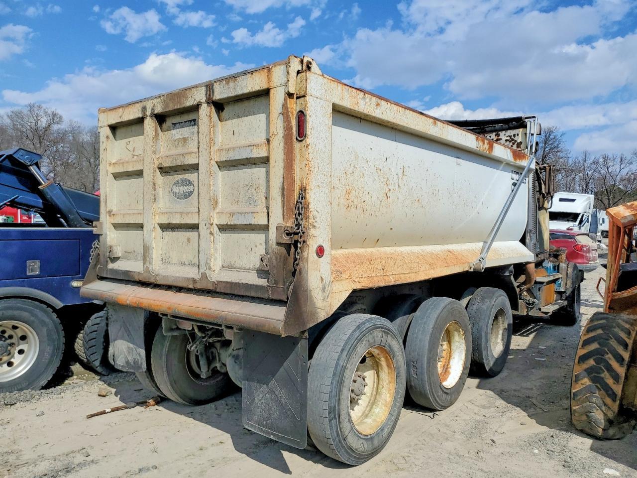 2017 Westenstar 2017 Western Star Conventional Dump Truck