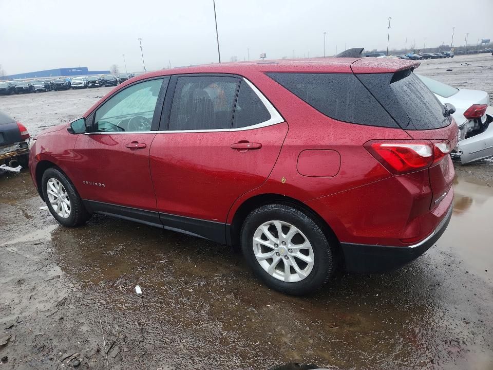 2018 Chevrolet Equinox lt