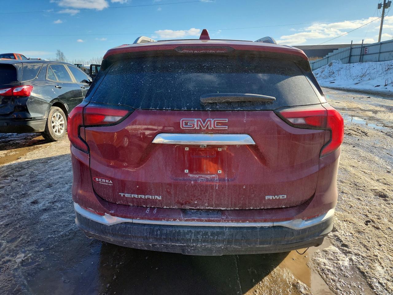 2019 GMC Terrain slt