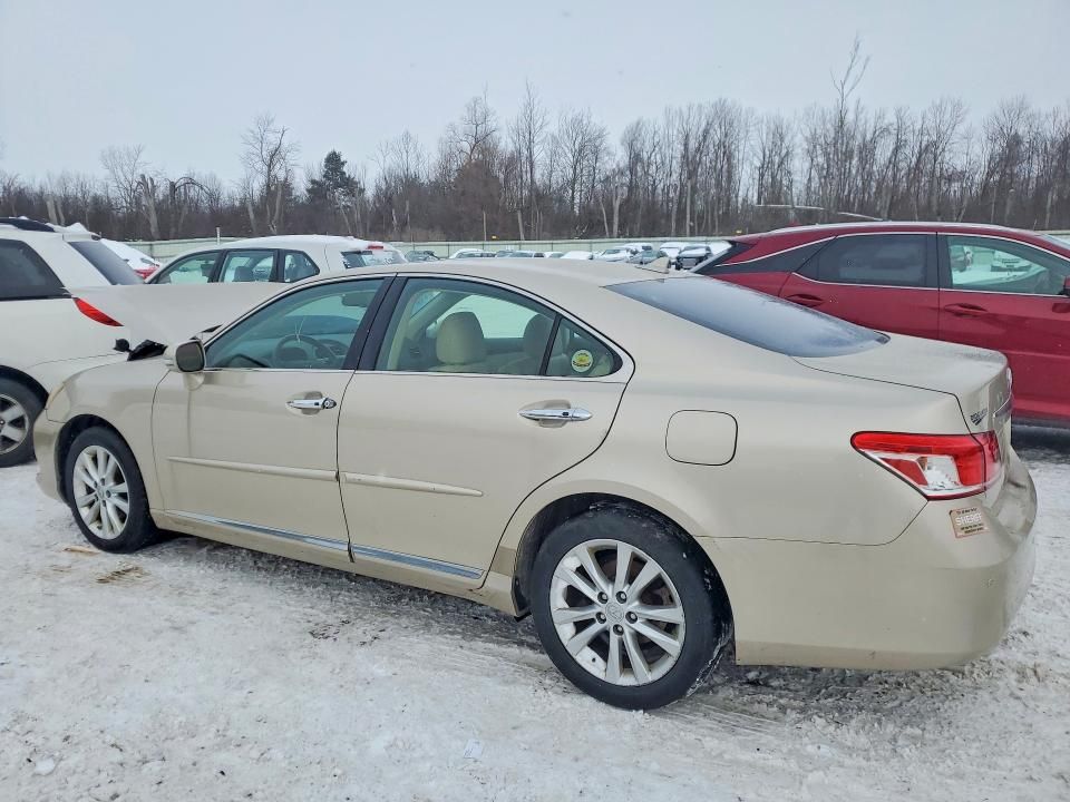 2011 Lexus Es 350