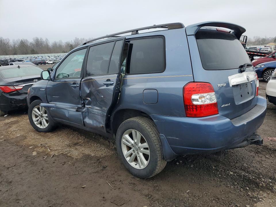 2006 Toyota Highlander Hybrid Limited