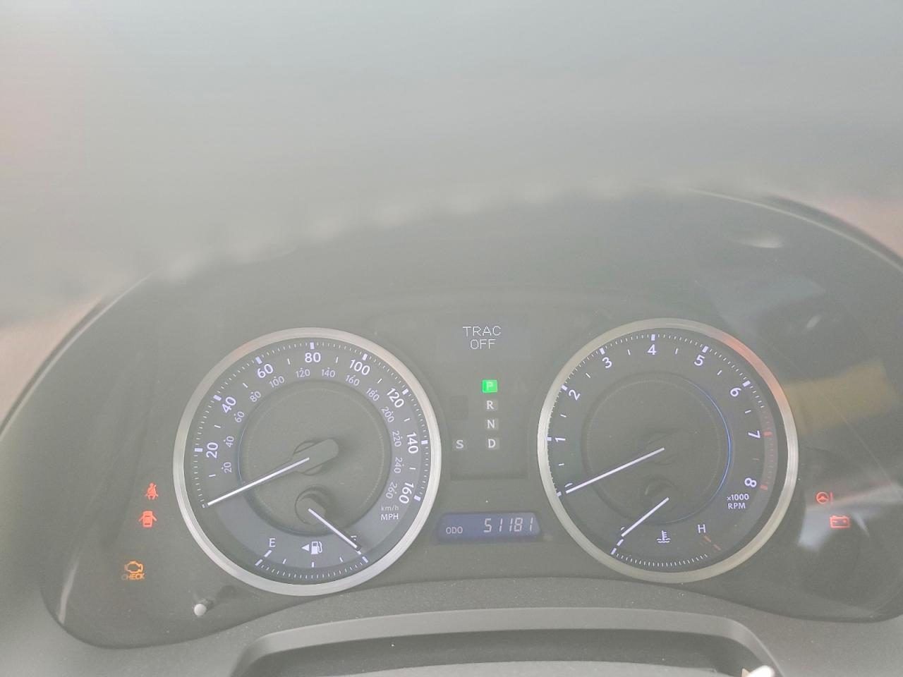 2012 Lexus Is 250 Base