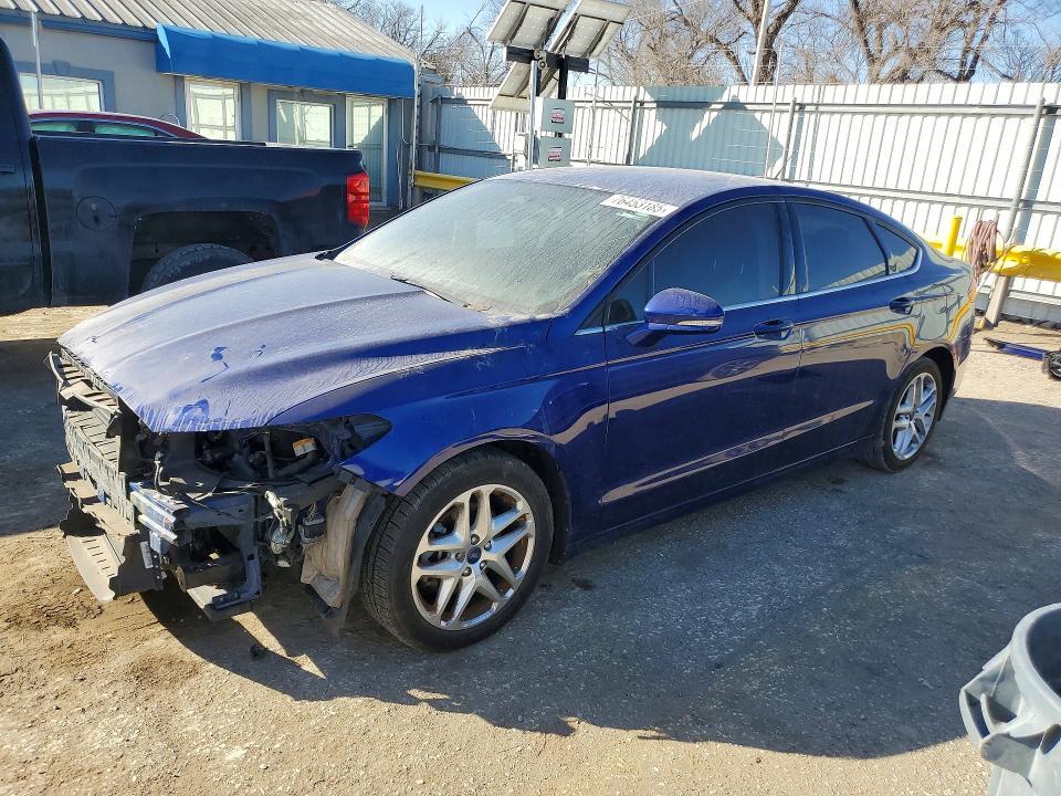 2016 Ford Fusion se