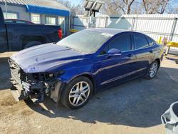 2016 Ford Fusion se en venta en Wichita, KS