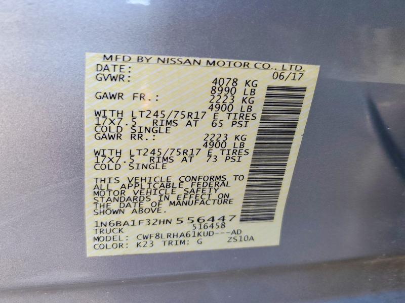 2017 Nissan Titan xd s