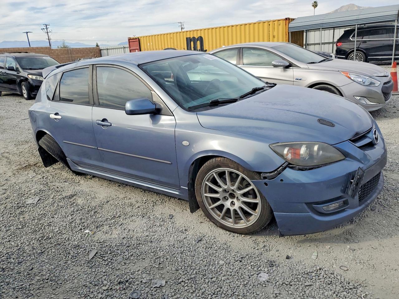 2007 Mazda Speed 3