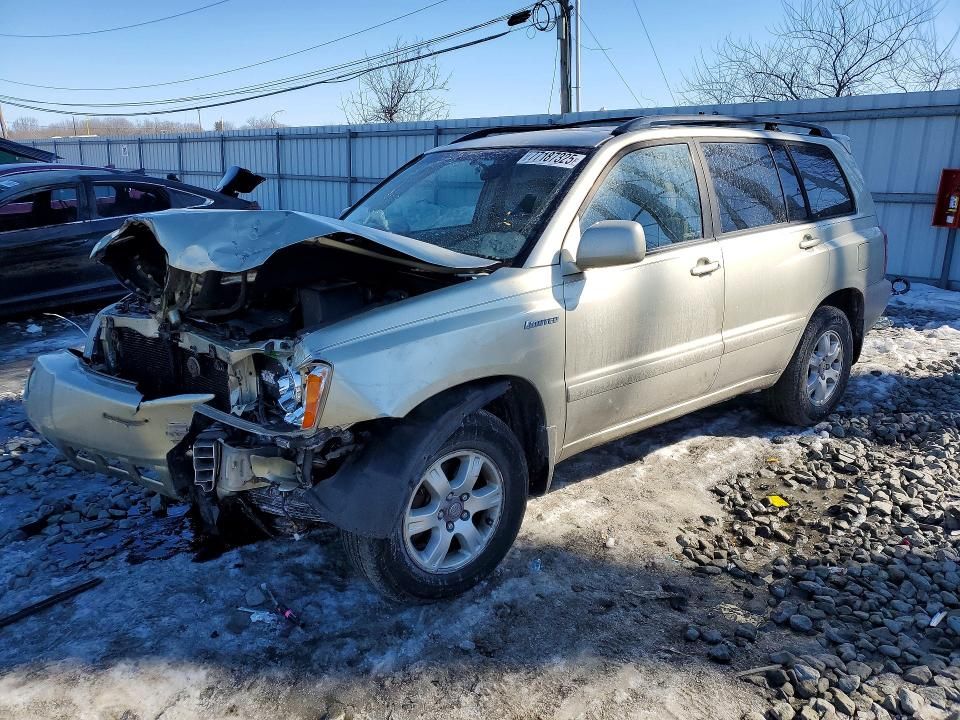 2003 Toyota Highlander Limited