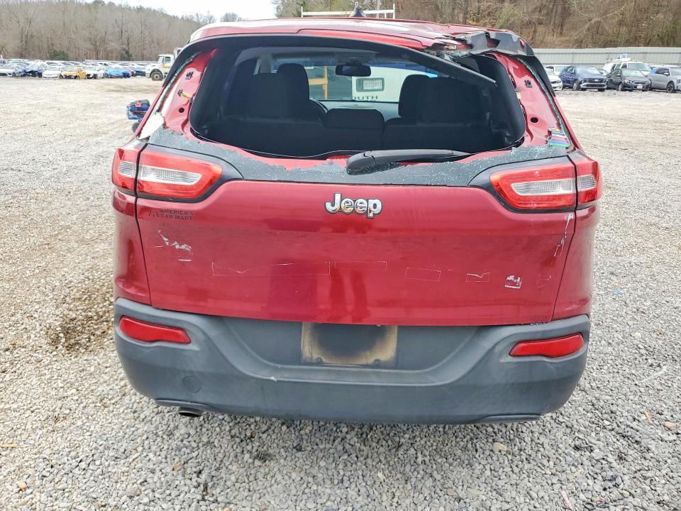 2015 Jeep Cherokee Sport