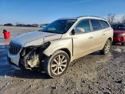 Salvage cars for sale from Copart Wayland, MI: 2015 Buick Enclave