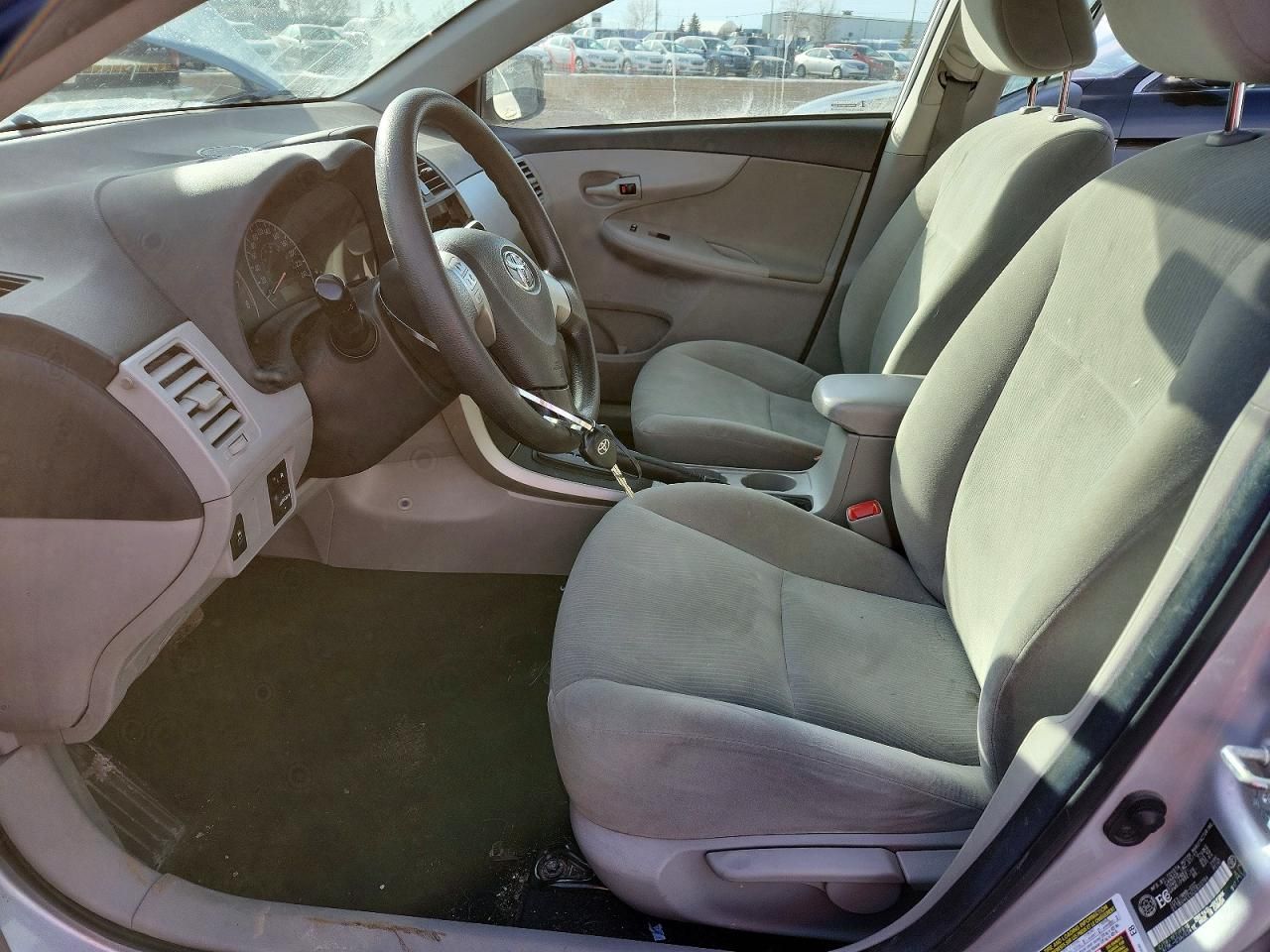 2012 Toyota Corolla Base