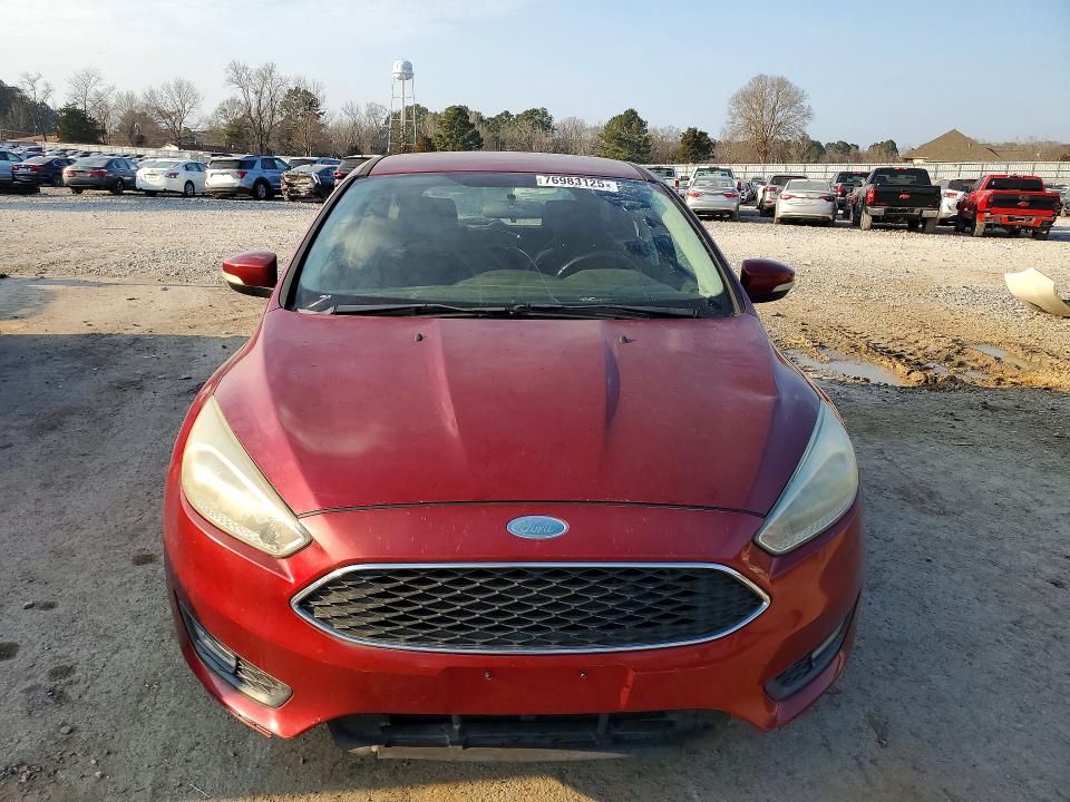 2015 Ford Focus se