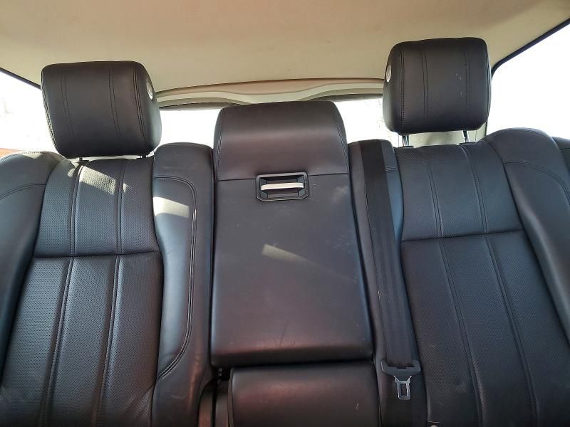 2017 Land Rover Range Rover hse