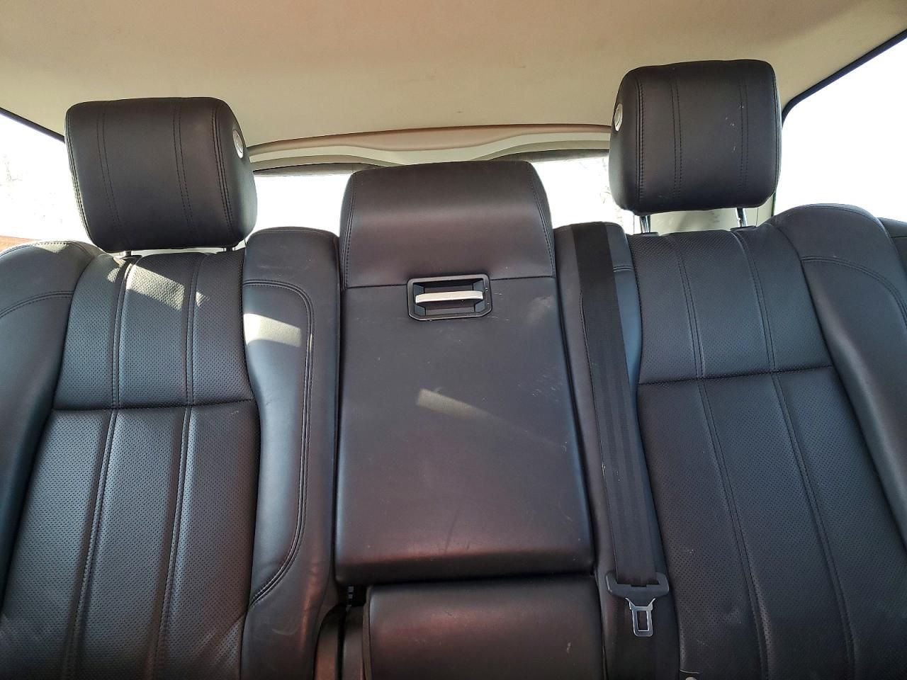 2017 Land Rover Range Rover hse