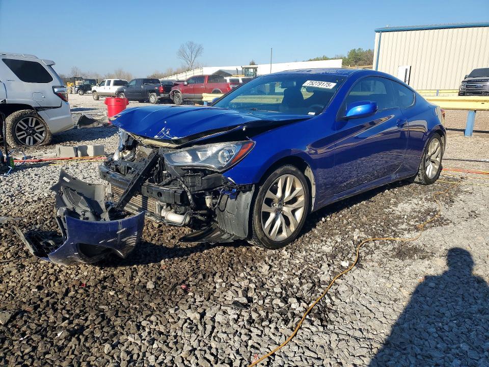 2013 Hyundai Genesis Coupe 2.0t