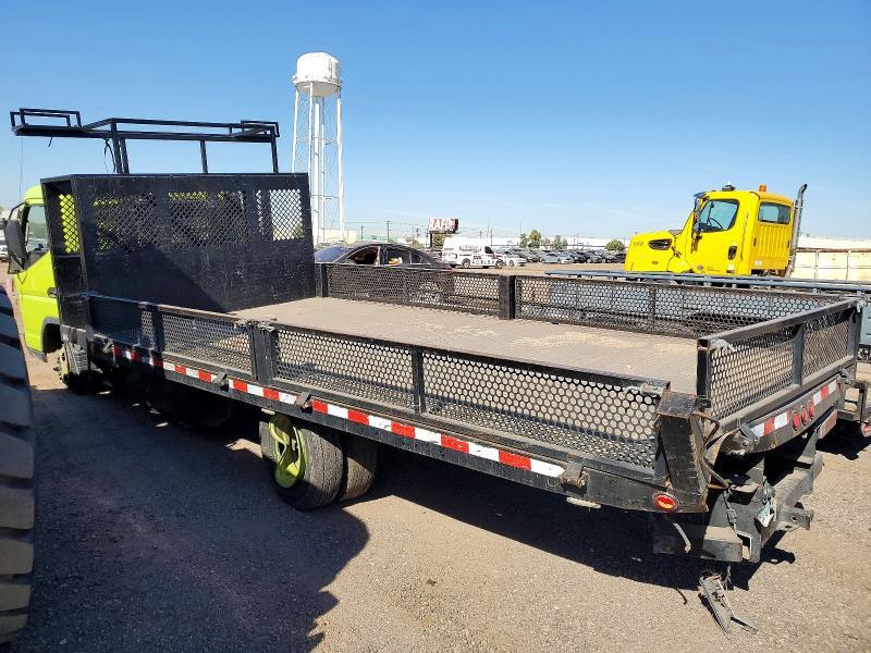 2017 Mitsubishi FE FEC52S Flatbed Truck