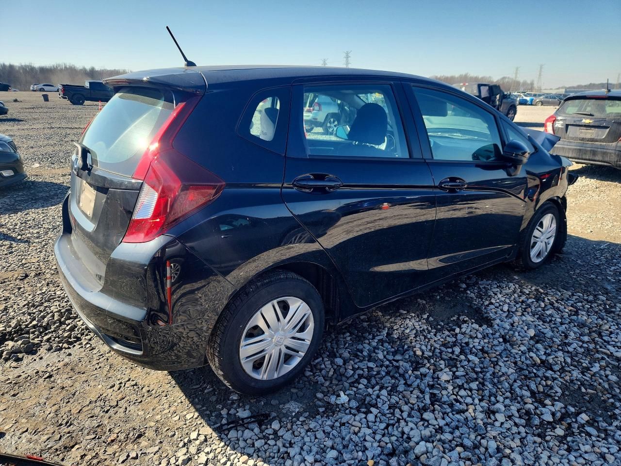 2020 Honda Fit lx