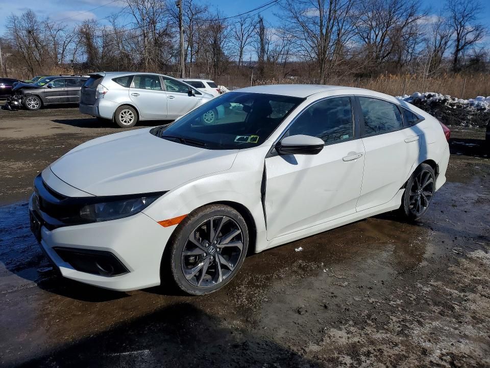 2019 Honda Civic Sport