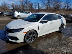 Honda Civic salvage cars for sale: 2019 Honda Civic Sport