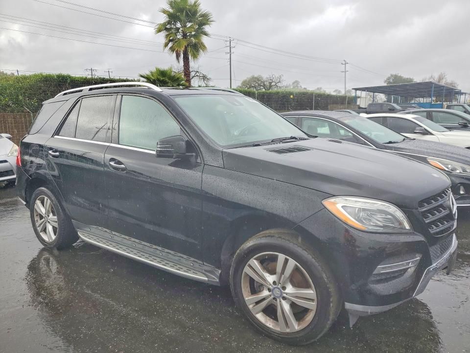 2013 Mercedes-Benz Ml 350 4matic