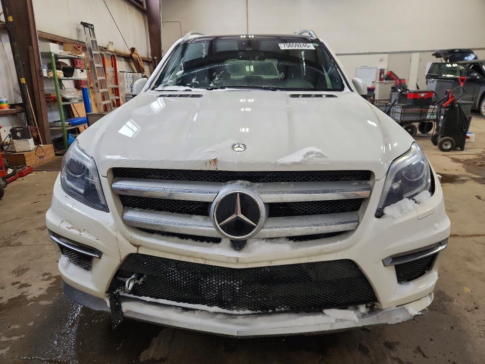 2014 Mercedes-Benz Gl 350 Bluetec