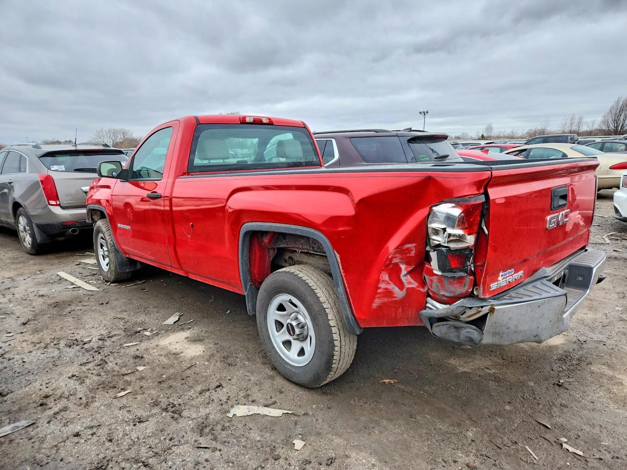 2014 GMC Sierra C1500