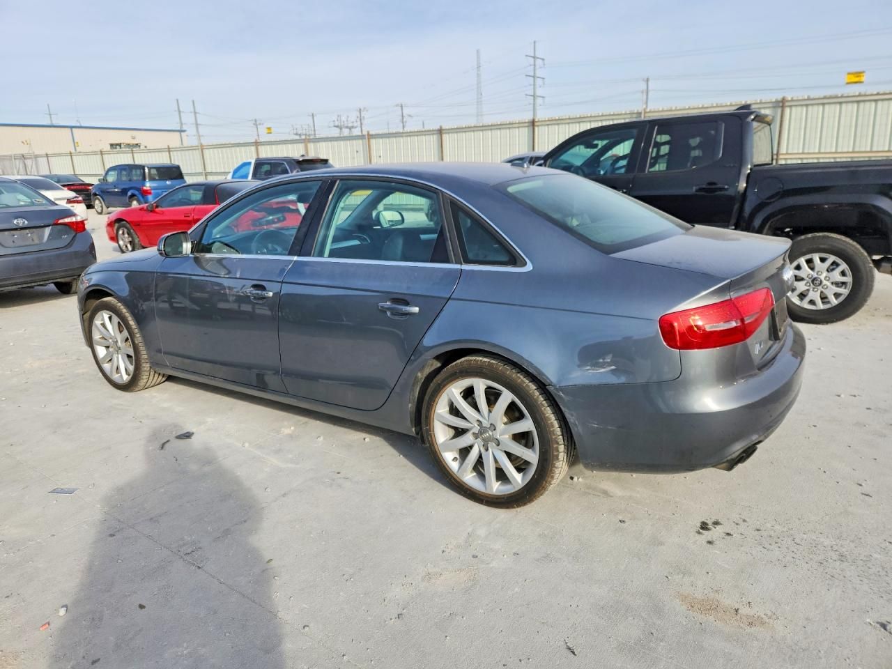 2013 Audi A4 Premium Plus